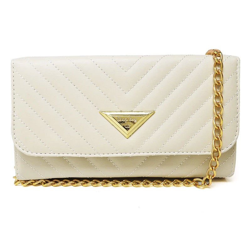 Bolsa Feminina Luxo Vegas com Corrente Dourada - Estilo que se destaca