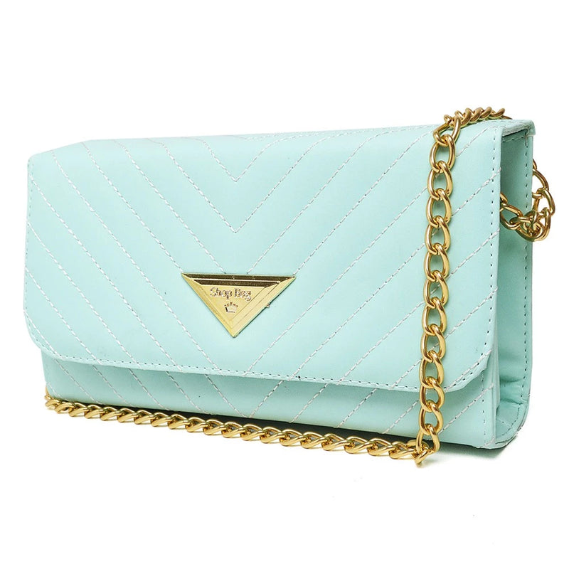 Bolsa Feminina Luxo Vegas com Corrente Dourada - Estilo que se destaca