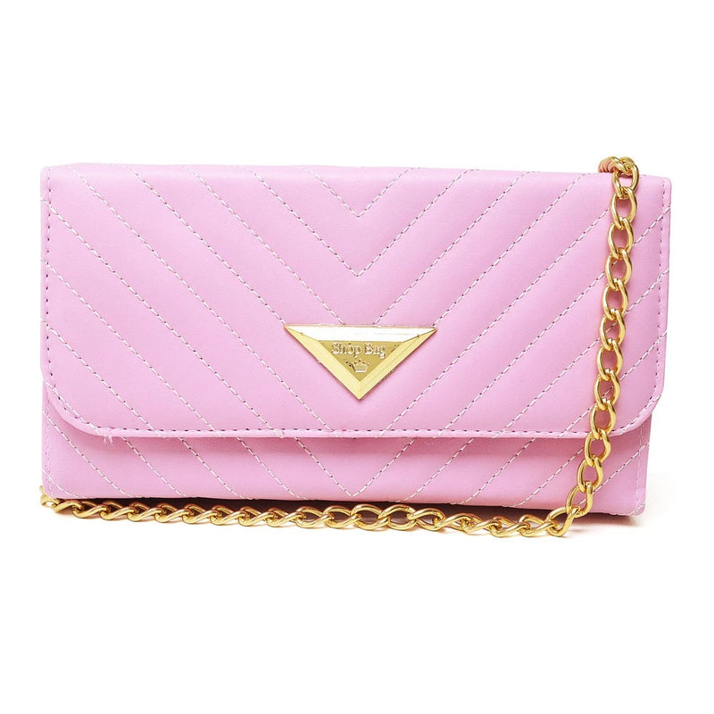 Bolsa Feminina Luxo Vegas com Corrente Dourada - Estilo que se destaca