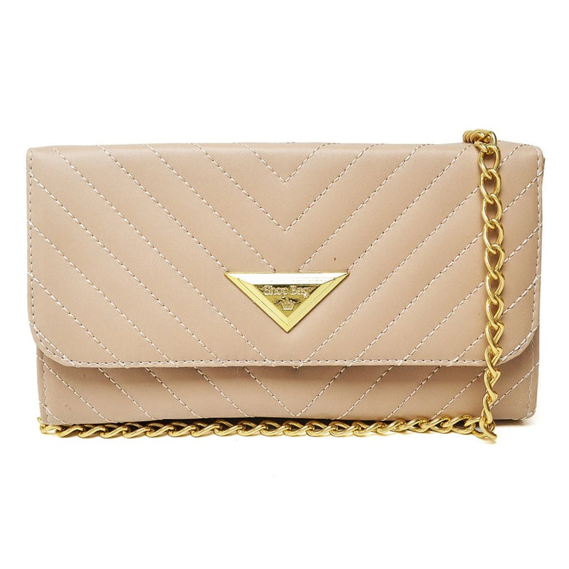 Bolsa Feminina Luxo Vegas com Corrente Dourada - Estilo que se destaca