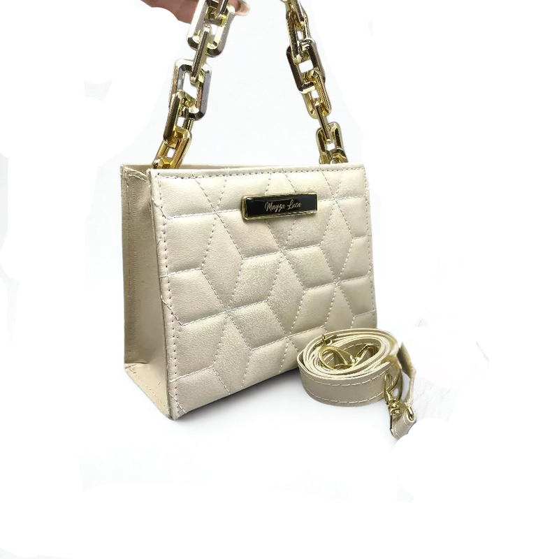 Bolsa Feminina Balada Vancouver Luxo - Design exclusivo que proporciona charme em qualquer ocasião