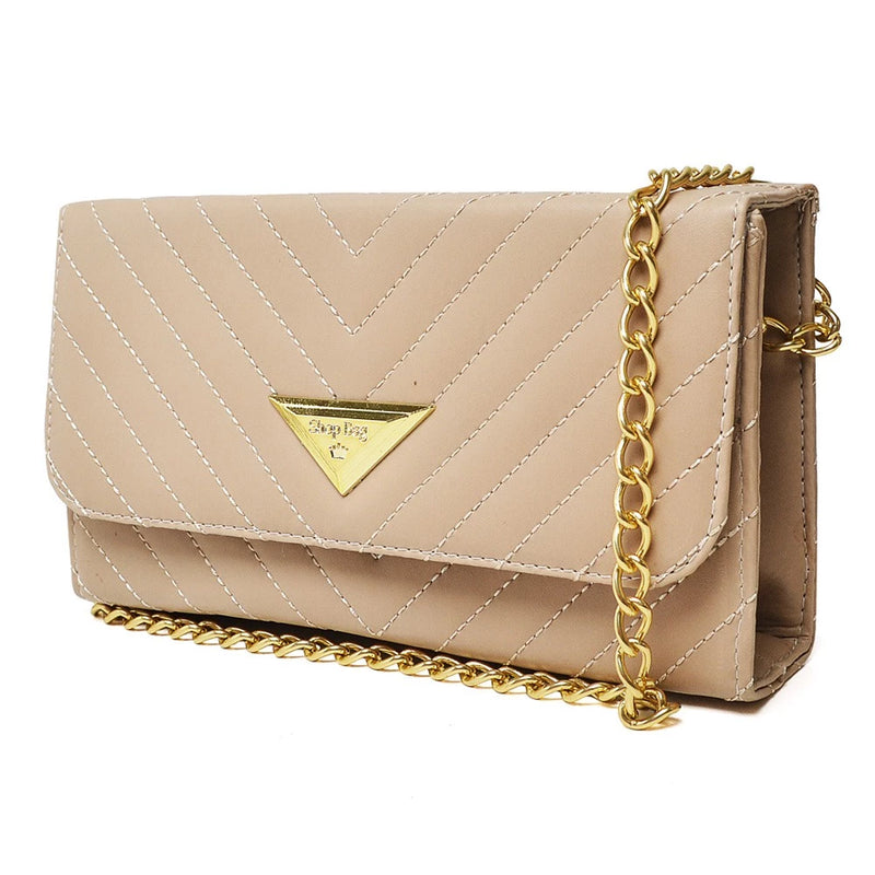 Bolsa Feminina Luxo Vegas com Corrente Dourada - Estilo que se destaca