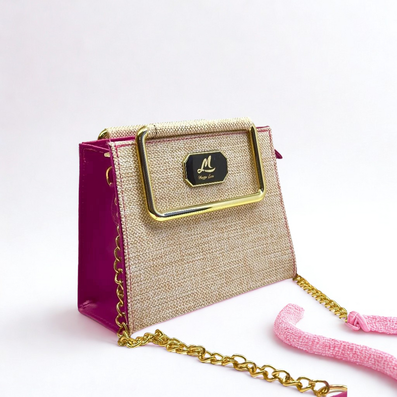 Bolsa Feminina Balada Paris Tecido Luxo - Um conjunto pensado para quem ama se destacar