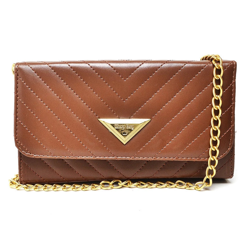Bolsa Feminina Luxo Vegas com Corrente Dourada - Estilo que se destaca