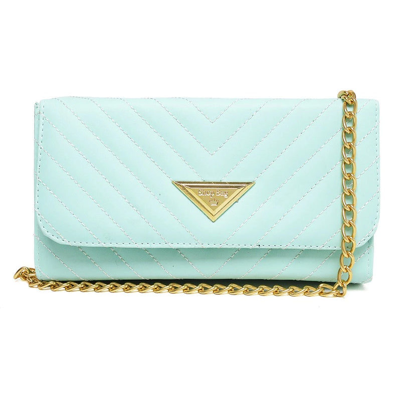 Bolsa Feminina Luxo Vegas com Corrente Dourada - Estilo que se destaca