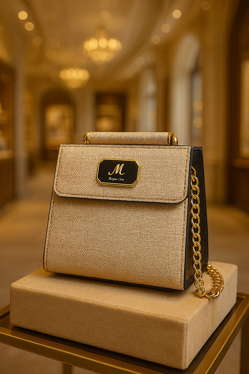 Bolsa Feminina Balada Paris Tecido Luxo - Um conjunto pensado para quem ama se destacar