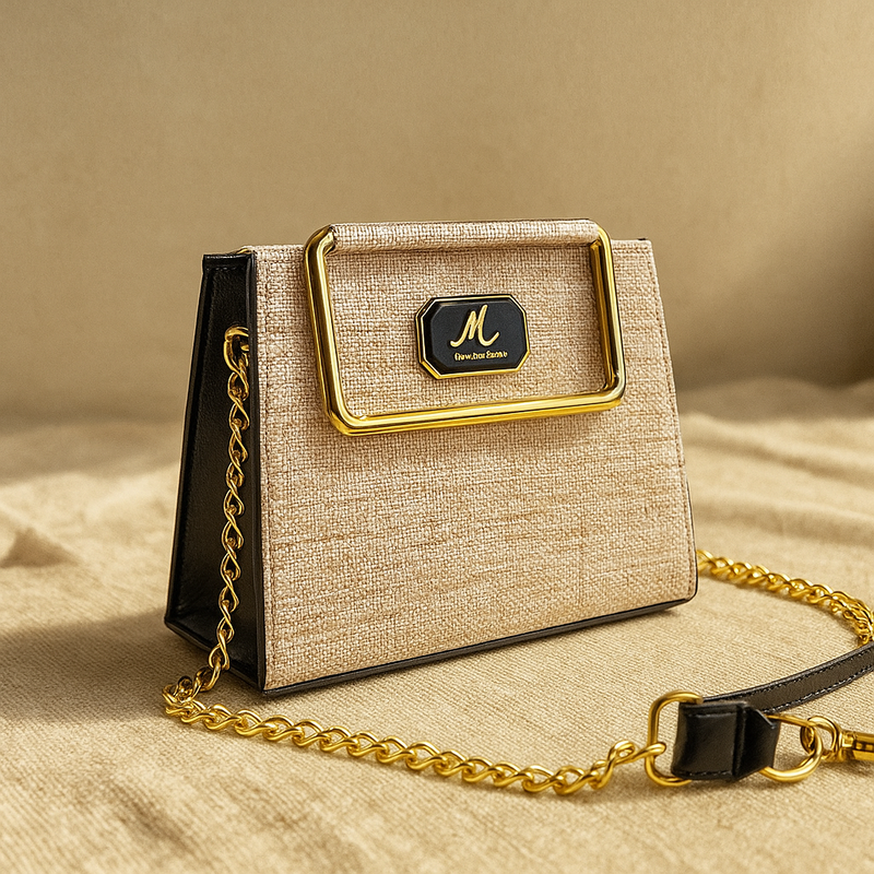 Bolsa Feminina Balada Paris Tecido Luxo - Um conjunto pensado para quem ama se destacar