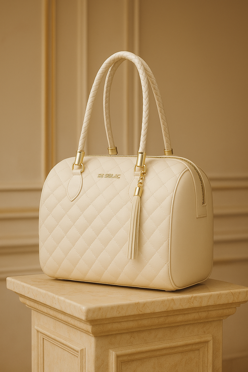 Bolsa Feminina Baú Lisboa - Seu toque final de Elegância