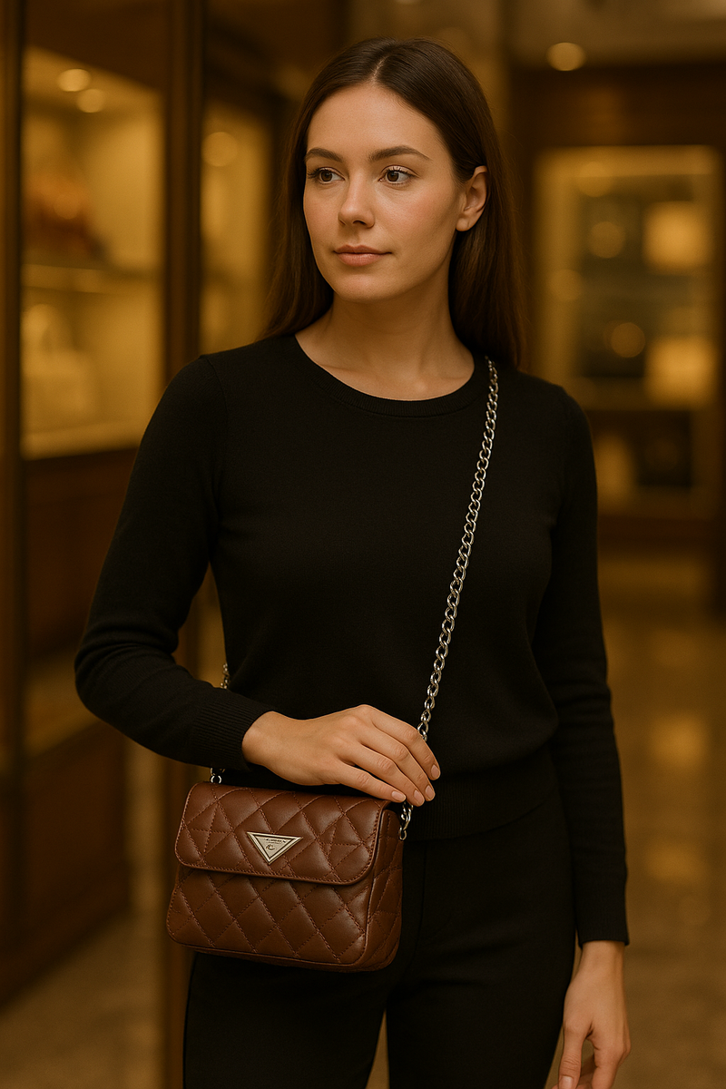 Bolsa Feminina Shoulder Casual Mila - Um toque de luxo para o seu dia