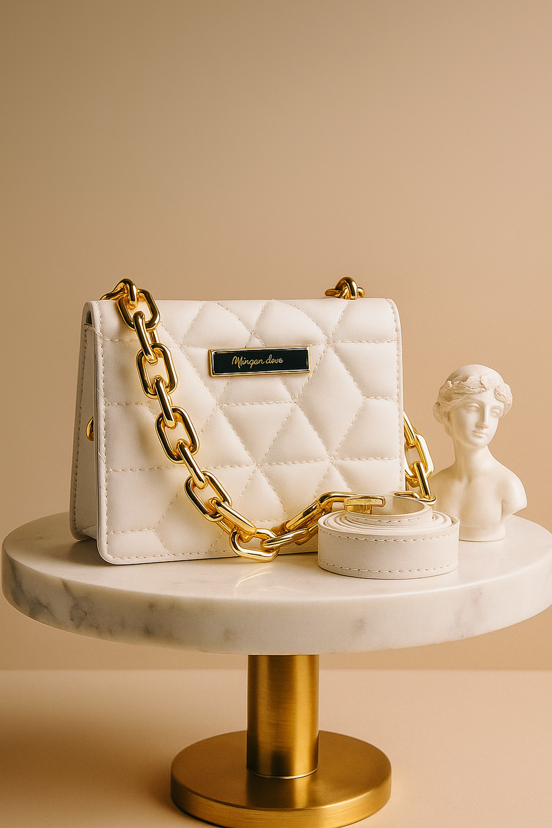 Bolsa Feminina Balada Vancouver Luxo - Design exclusivo que proporciona charme em qualquer ocasião