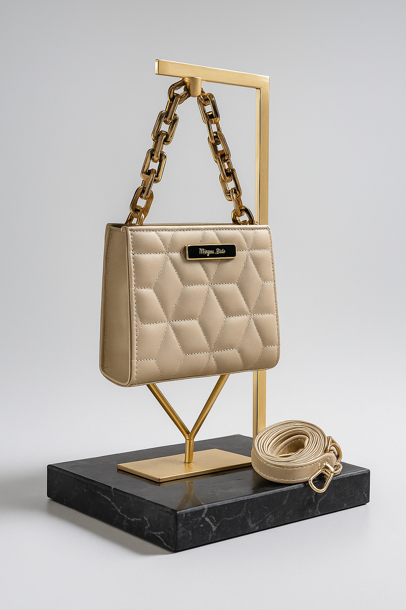 Bolsa Feminina Balada Vancouver Luxo - Design exclusivo que proporciona charme em qualquer ocasião