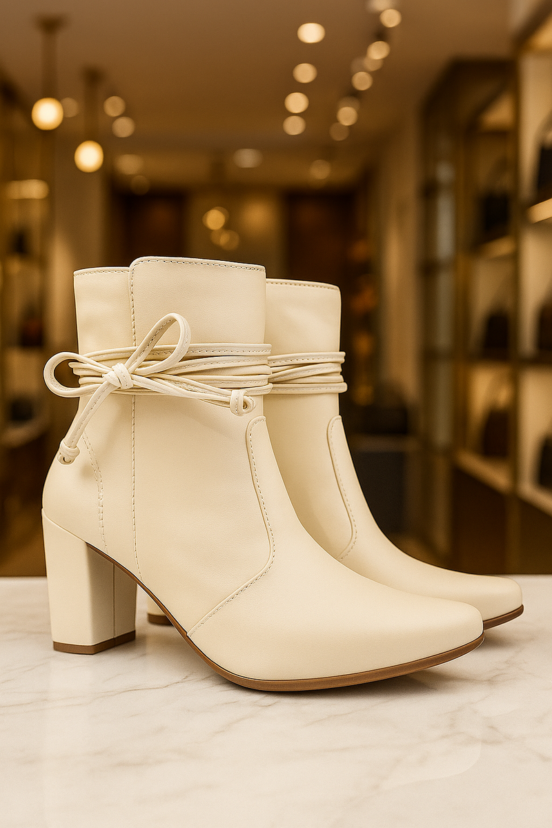 Bota Feminina Premium Bico Fino - Estilo marcante e cheia de personalidade