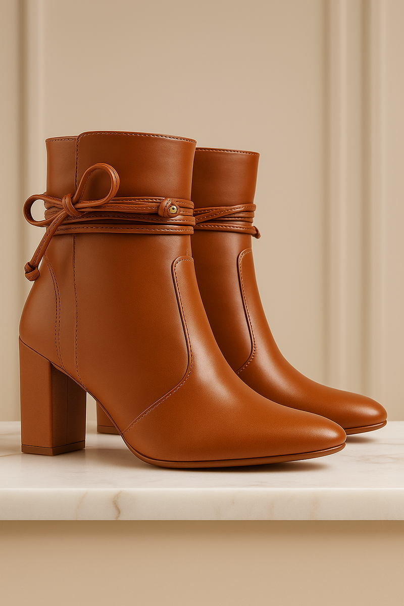 Bota Feminina Premium Bico Fino - Estilo marcante e cheia de personalidade
