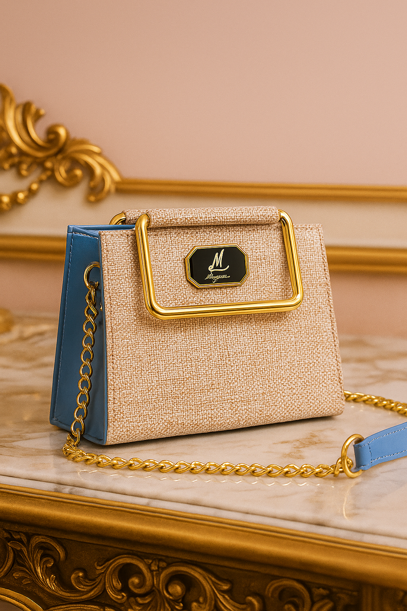 Bolsa Feminina Balada Paris Tecido Luxo - Um conjunto pensado para quem ama se destacar