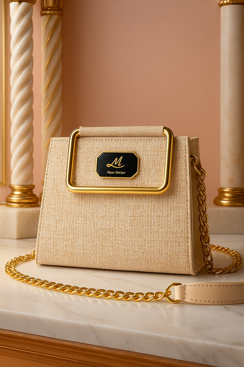 Bolsa Feminina Balada Paris Tecido Luxo - Um conjunto pensado para quem ama se destacar