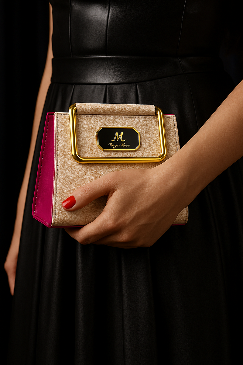 Bolsa Feminina Balada Paris Tecido Luxo - Um conjunto pensado para quem ama se destacar