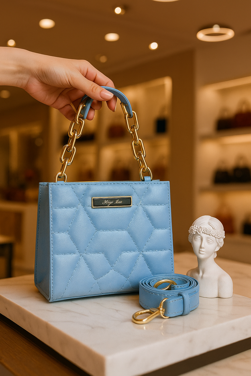 Bolsa Feminina Balada Vancouver Luxo - Design exclusivo que proporciona charme em qualquer ocasião