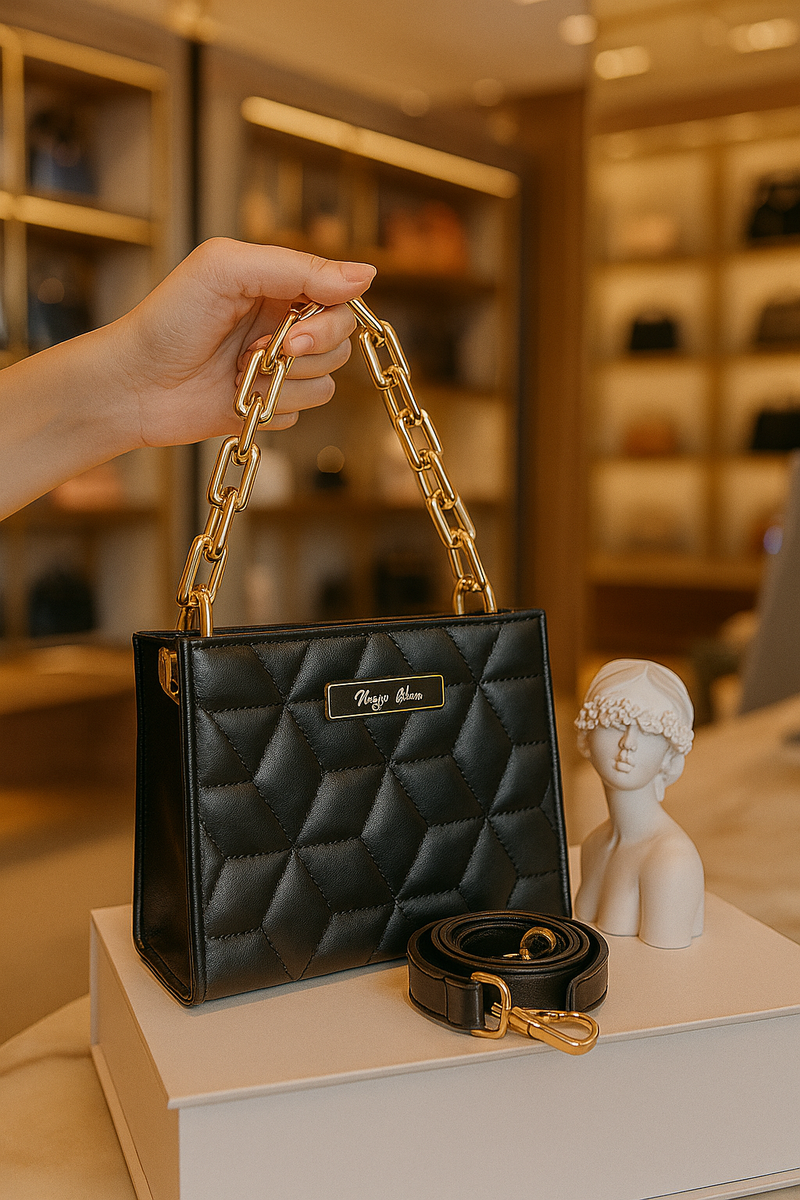 Bolsa Feminina Balada Vancouver Luxo - Design exclusivo que proporciona charme em qualquer ocasião
