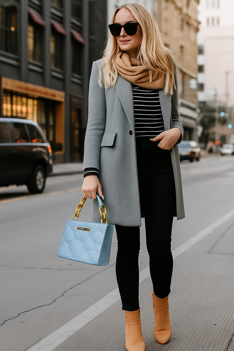 Bolsa Feminina Balada Vancouver Luxo - Design exclusivo que proporciona charme em qualquer ocasião