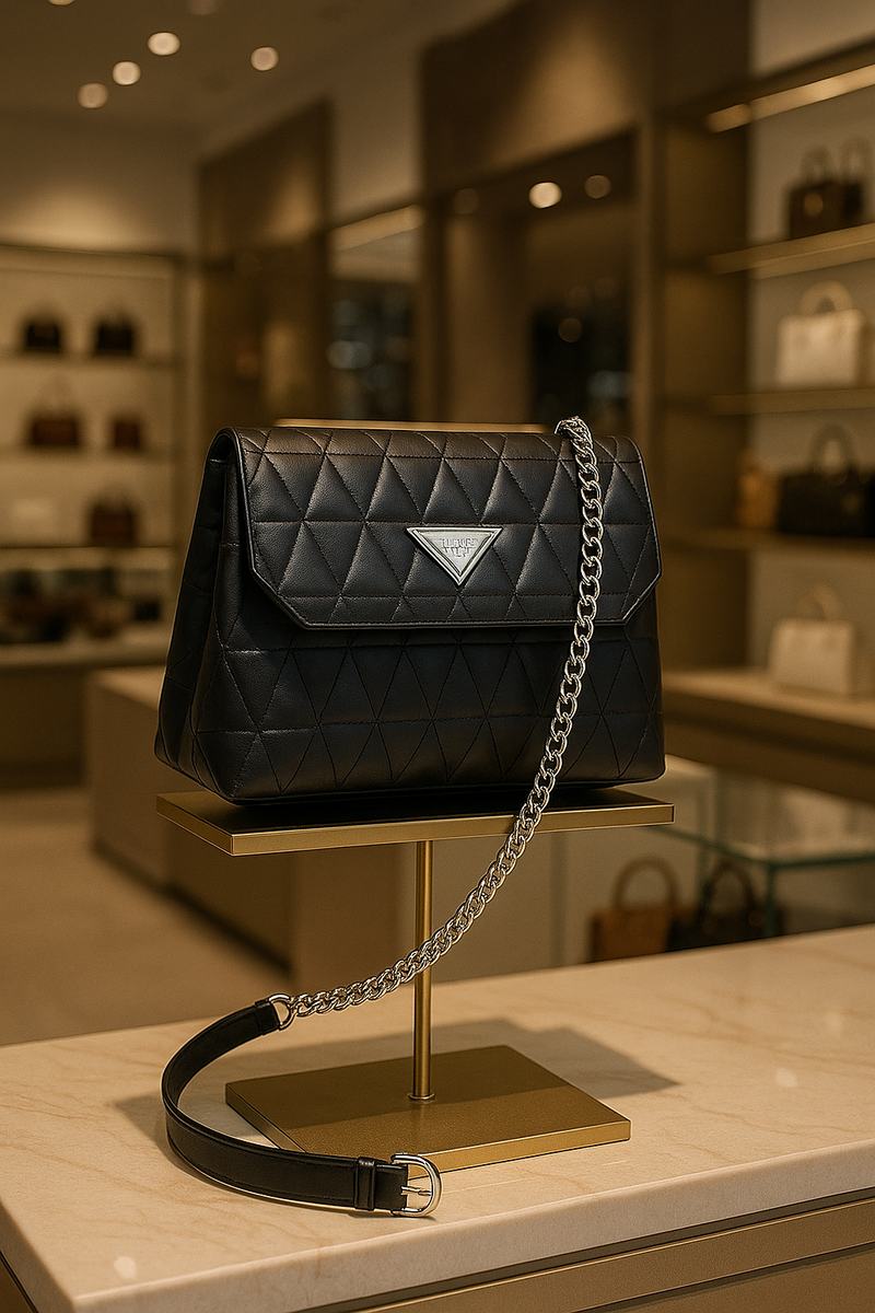 Bolsa Feminina Shoulder Casual Mila - Um toque de luxo para o seu dia