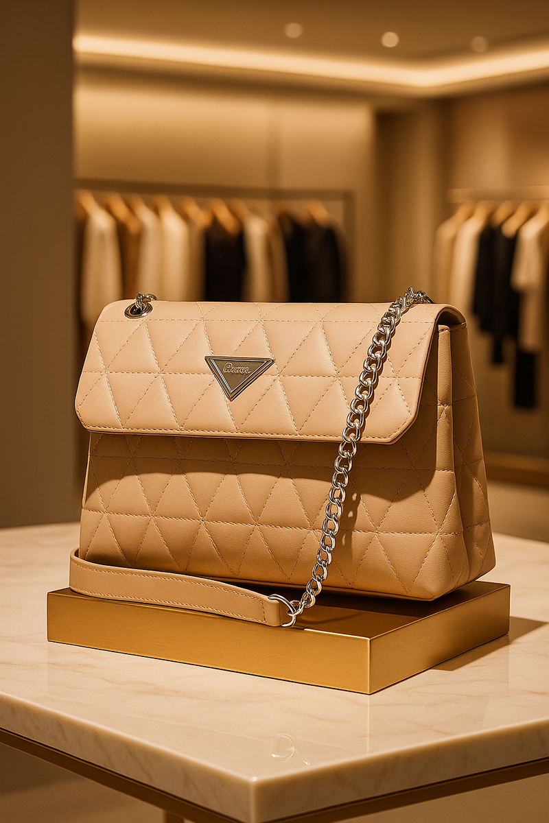Bolsa Feminina Shoulder Casual Mila - Um toque de luxo para o seu dia