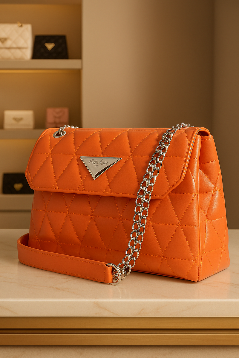 Bolsa Feminina Shoulder Casual Mila - Um toque de luxo para o seu dia