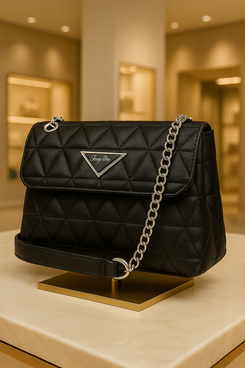 Bolsa Feminina Shoulder Casual Mila - Um toque de luxo para o seu dia