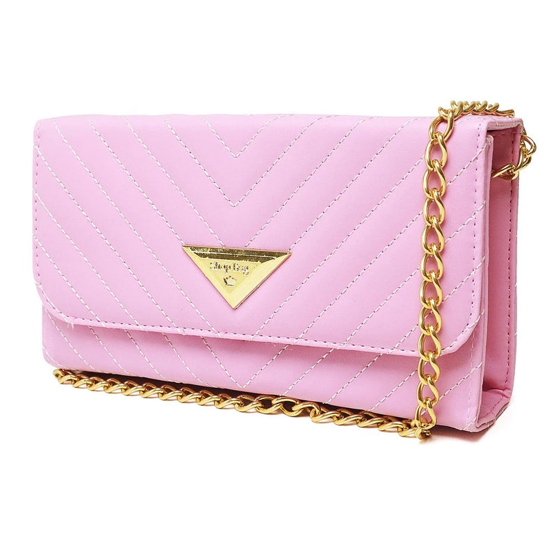 Bolsa Feminina Luxo Vegas com Corrente Dourada - Estilo que se destaca
