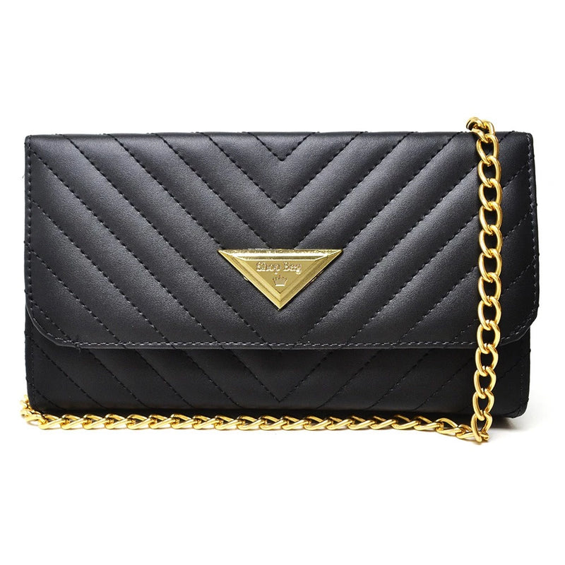 Bolsa Feminina Luxo Vegas com Corrente Dourada - Estilo que se destaca