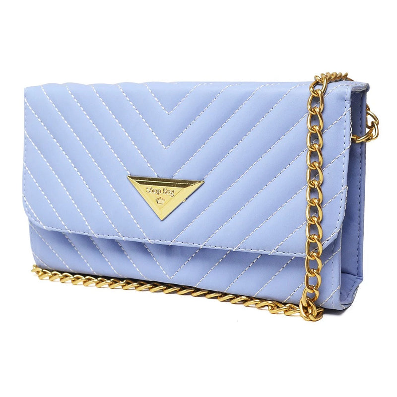 Bolsa Feminina Luxo Vegas com Corrente Dourada - Estilo que se destaca