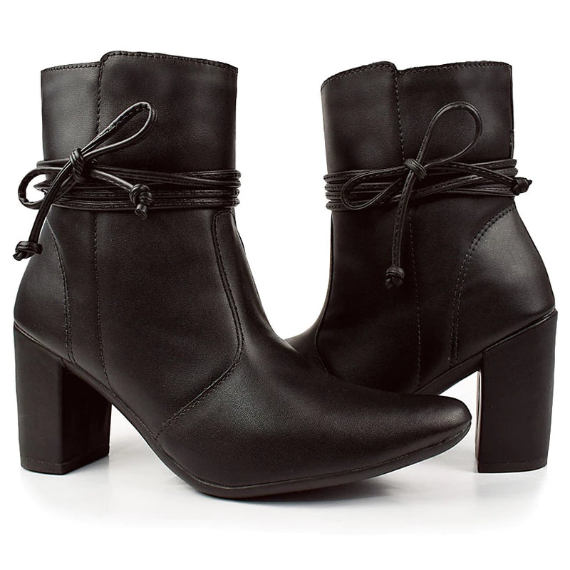 Bota Feminina Premium Bico Fino - Estilo marcante e cheia de personalidade