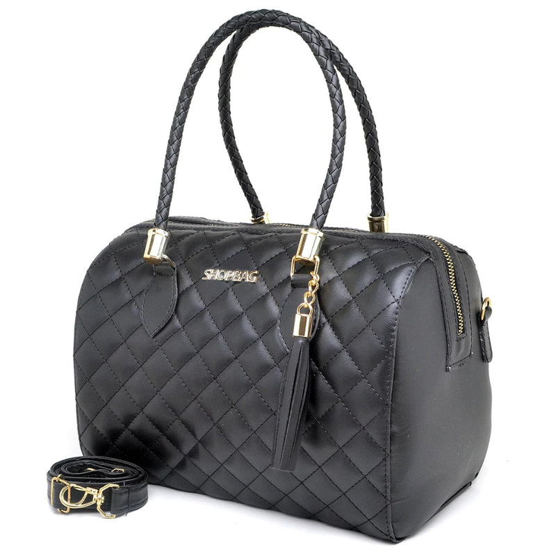 Bolsa Feminina Baú Lisboa - Seu toque final de Elegância
