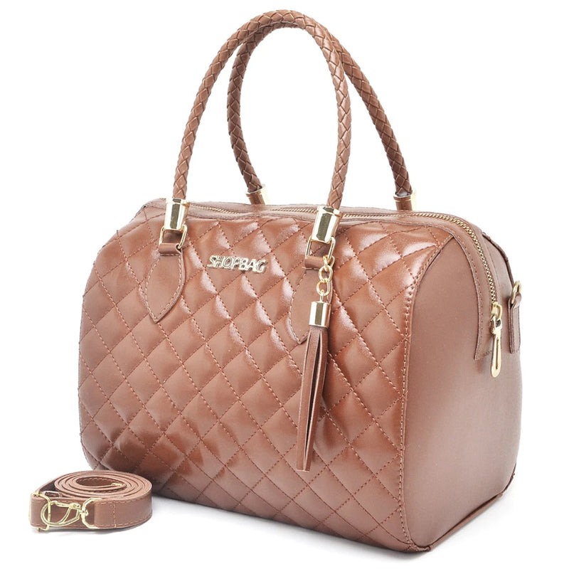 Bolsa Feminina Baú Lisboa - Seu toque final de Elegância