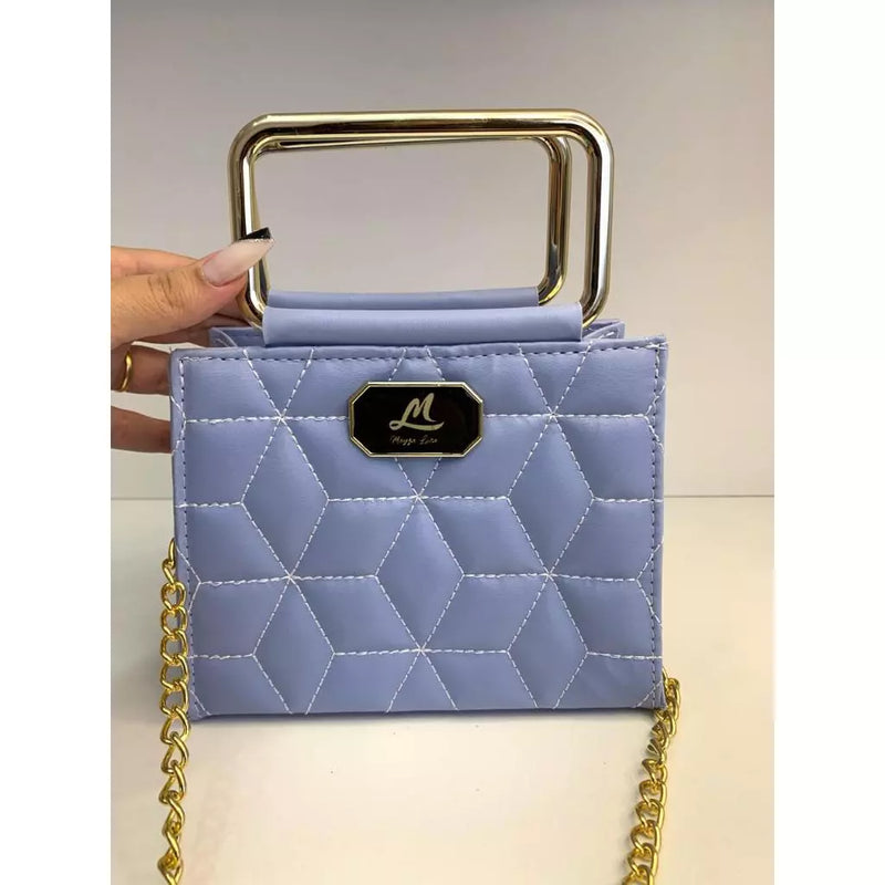 Bolsa Feminina MZLC Balada Paris Luxo - Design autoral e acabamento de alto padrão