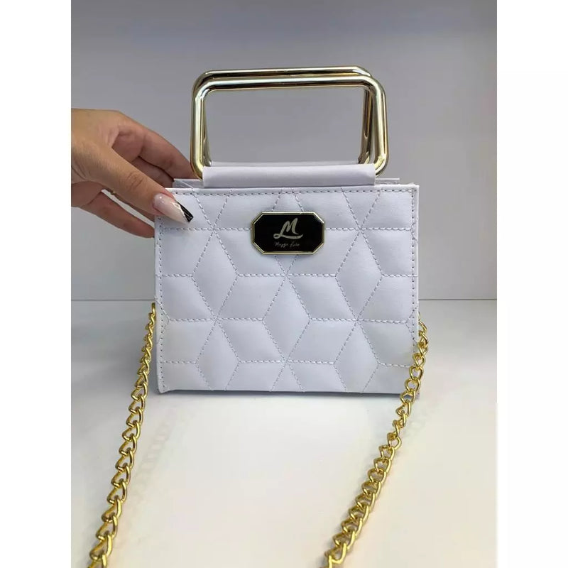 Bolsa Feminina MZLC Balada Paris Luxo - Design autoral e acabamento de alto padrão