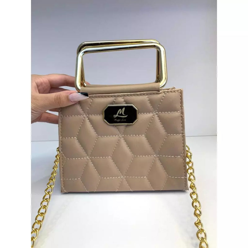 Bolsa Feminina MZLC Balada Paris Luxo - Design autoral e acabamento de alto padrão
