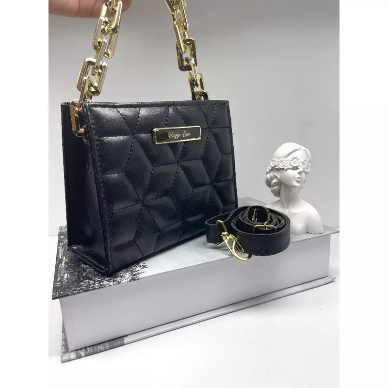 Bolsa Feminina Balada Vancouver Luxo - Design exclusivo que proporciona charme em qualquer ocasião