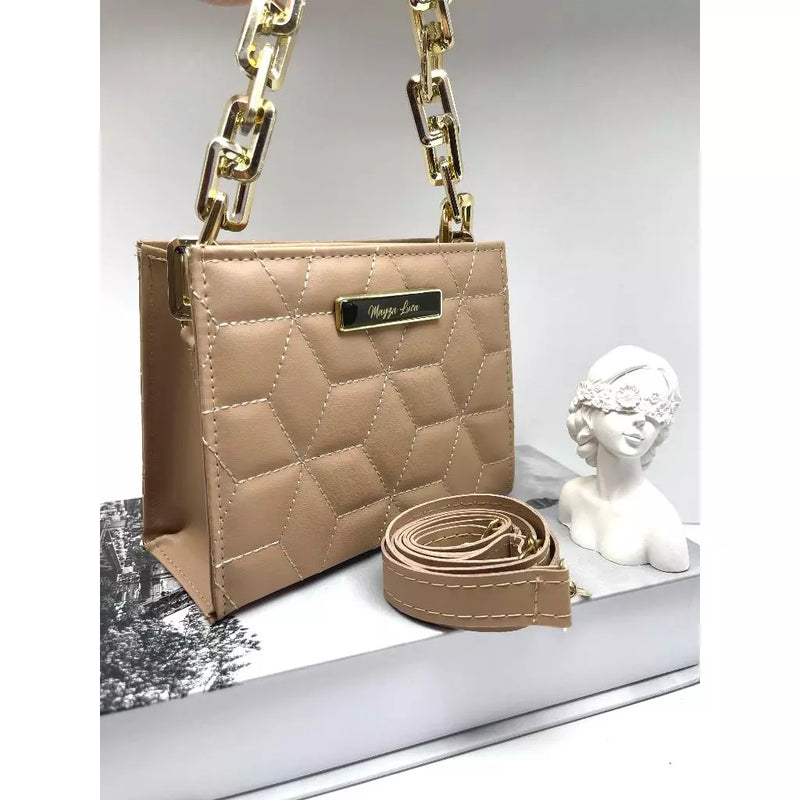 Bolsa Feminina Balada Vancouver Luxo - Design exclusivo que proporciona charme em qualquer ocasião
