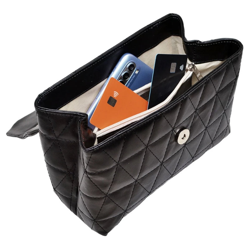 Bolsa Feminina Shoulder Casual Mila - Um toque de luxo para o seu dia