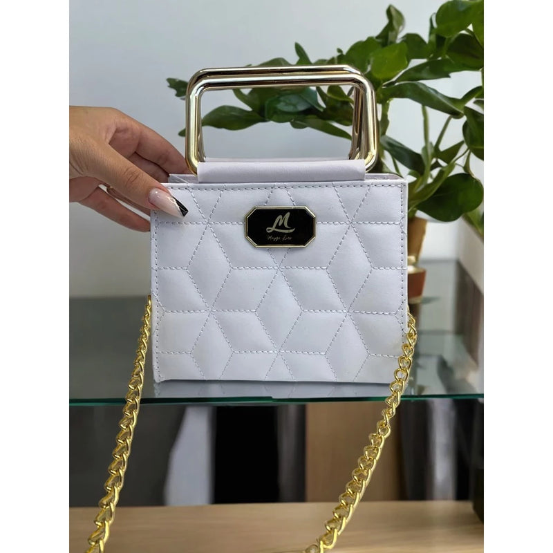 Bolsa Feminina MZLC Balada Paris Luxo - Design autoral e acabamento de alto padrão