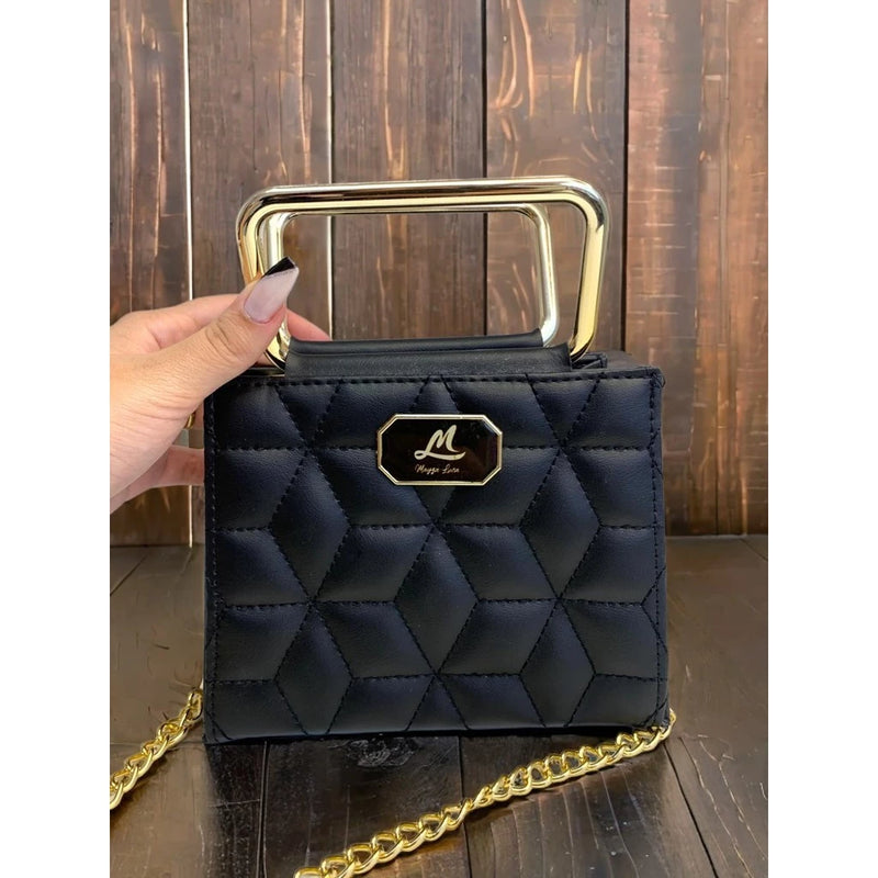 Bolsa Feminina MZLC Balada Paris Luxo - Design autoral e acabamento de alto padrão