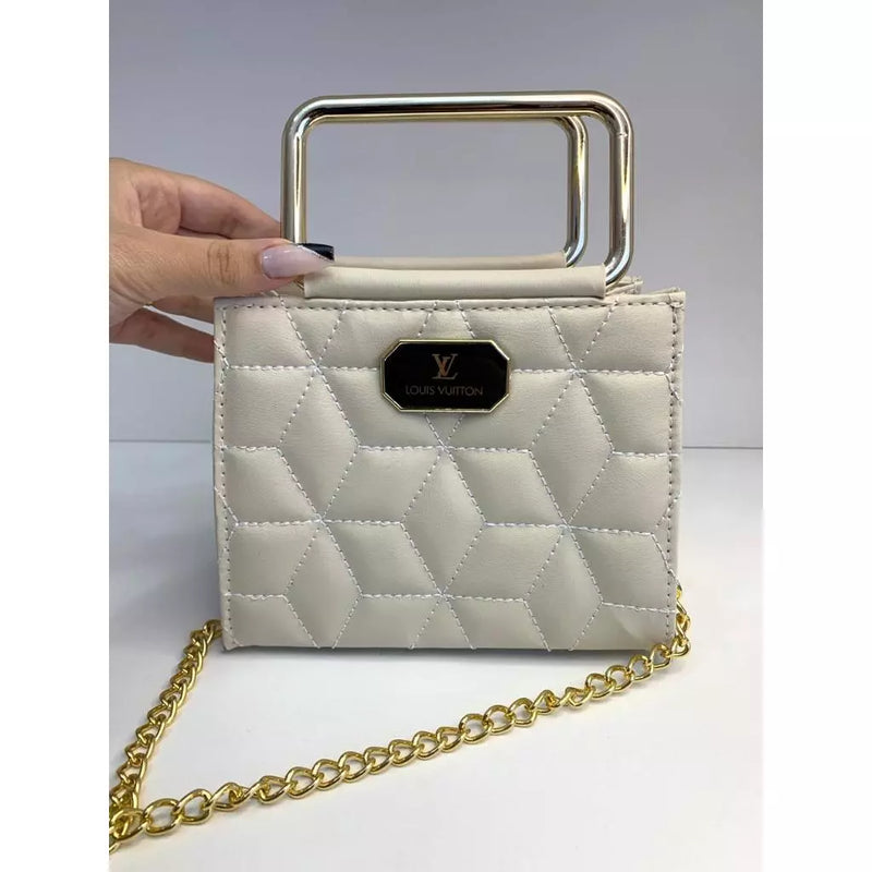 Bolsa Feminina MZLC Balada Paris Luxo - Design autoral e acabamento de alto padrão