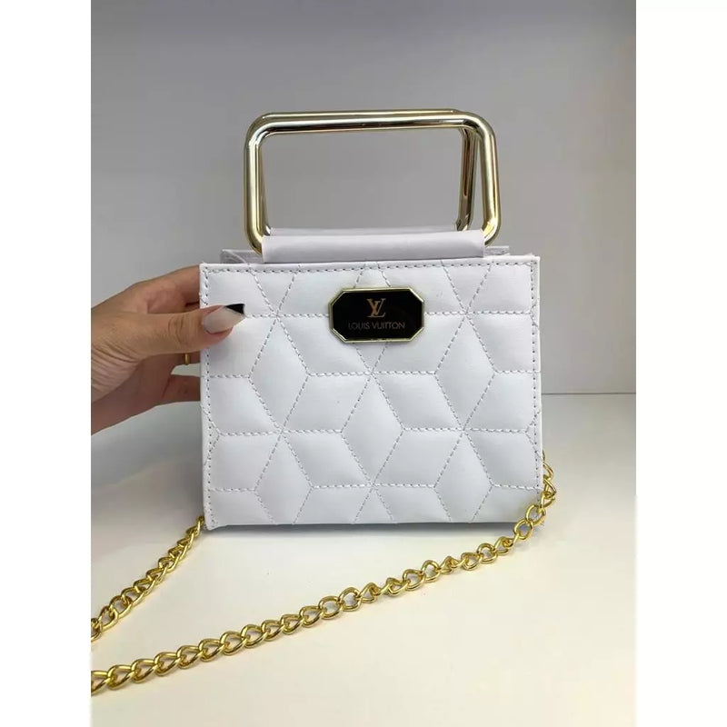 Bolsa Feminina MZLC Balada Paris Luxo - Design autoral e acabamento de alto padrão