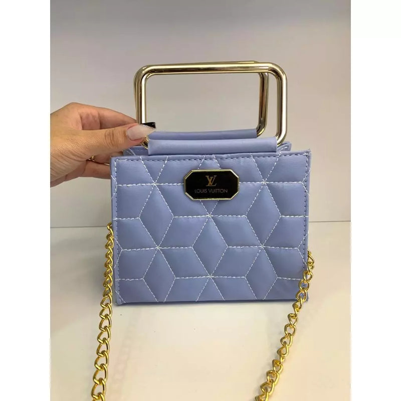 Bolsa Feminina MZLC Balada Paris Luxo - Design autoral e acabamento de alto padrão