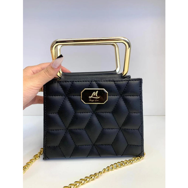 Bolsa Feminina MZLC Balada Paris Luxo - Design autoral e acabamento de alto padrão