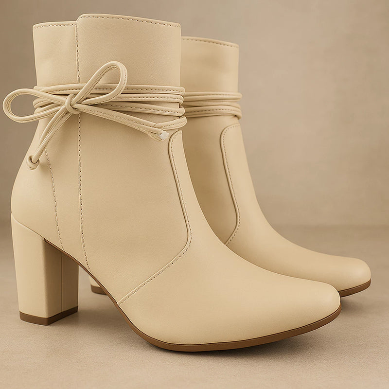 Bota Feminina Premium Bico Fino - Estilo marcante e cheia de personalidade