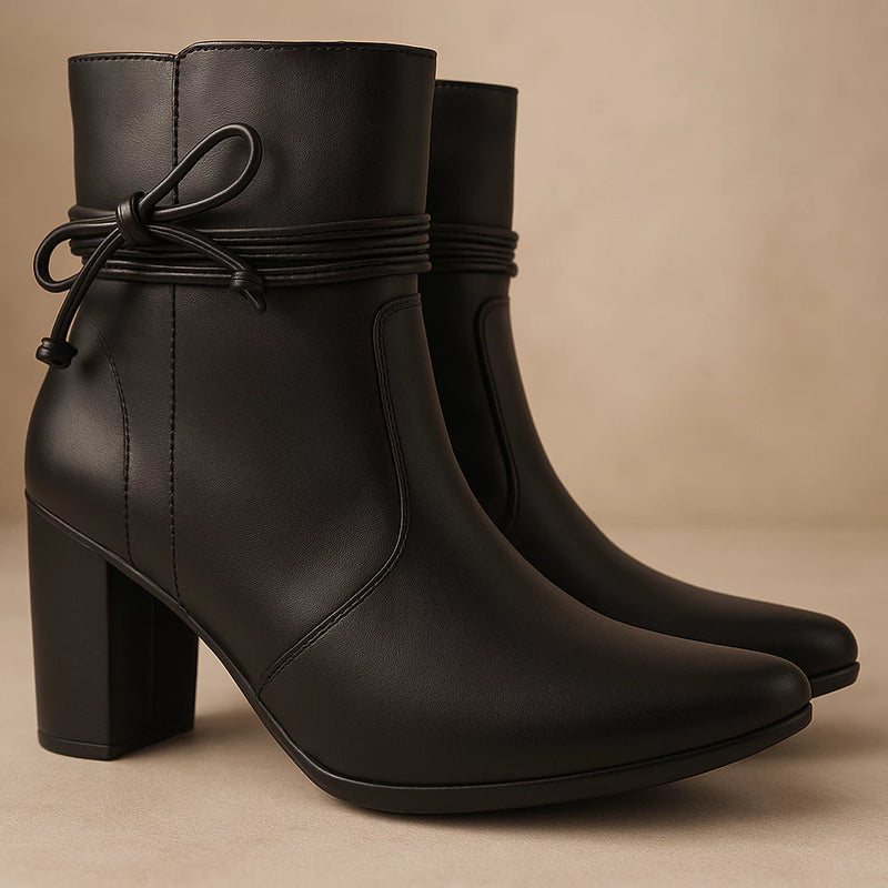 Bota Feminina Premium Bico Fino - Estilo marcante e cheia de personalidade