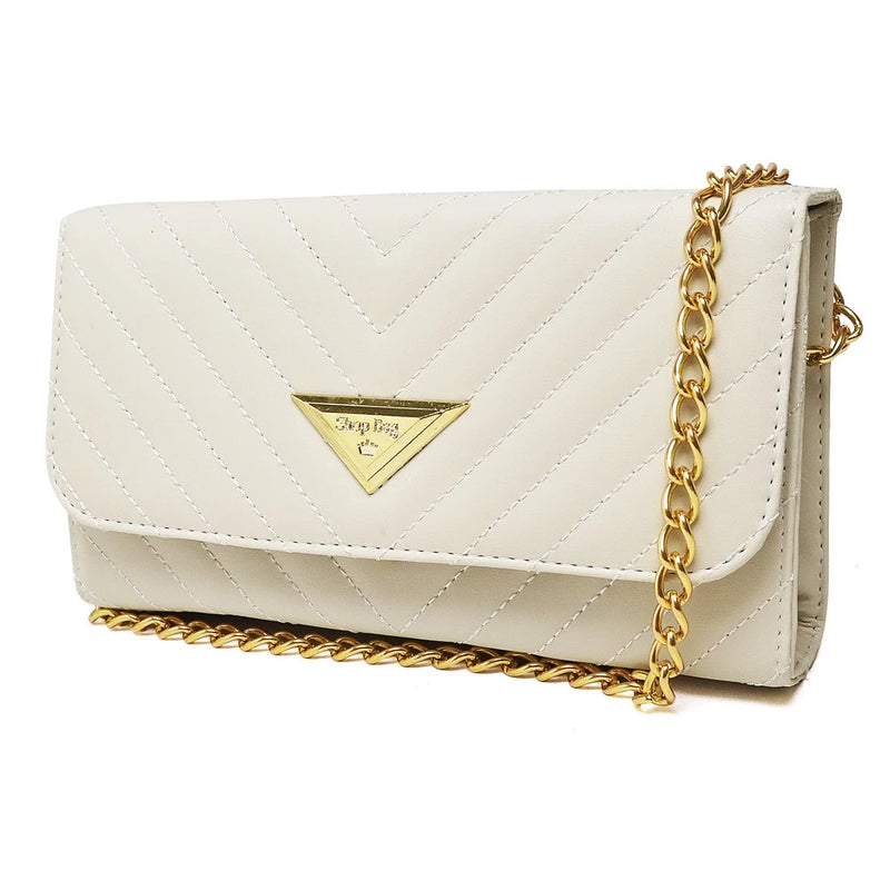 Bolsa Feminina Luxo Vegas com Corrente Dourada - Estilo que se destaca